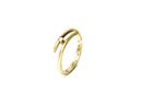 кольцо Золото (585) 2,33 г. размер 17 1бр57-3/3-0,07к