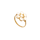 кольцо Золото (585) 2,13 г. размер 18,5 жемчуг