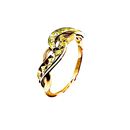 кольцо Золото (585) 1,86 г. размер 16 
