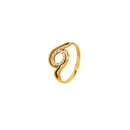 кольцо Золото (585) 1,48 г. размер 16,5