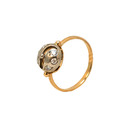 кольцо Золото (585) 2,5 г. размер 17,5 