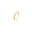 кольцо Золото (585) 1,29 г. размер 16,5