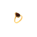 кольцо Золото (585) 3,8 г. размер 16,5  гранат