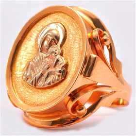 кольцо Золото (585) 5,93 г. размер 17