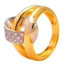 кольцо Золото (750) 8,98 г. размер 18