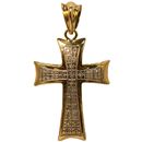 крест Золото (585) 8,13 г. 31бр57-2/2-0,16к