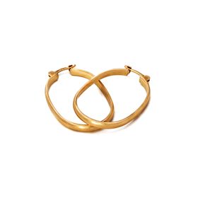 серьги-кольца Золото (585) 7,06 г. 