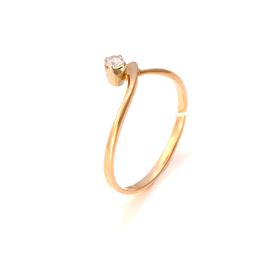 кольцо Золото (585) 1,59 г. размер 19 