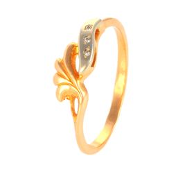кольцо Золото (585) 1,94 г. размер 17,5 